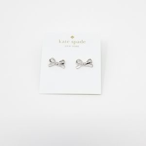 Kate Spade Silver Bows